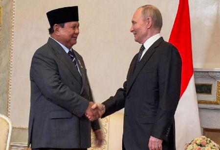 Indonesia's Prabowo Departs for Moscow for Talks With Putin